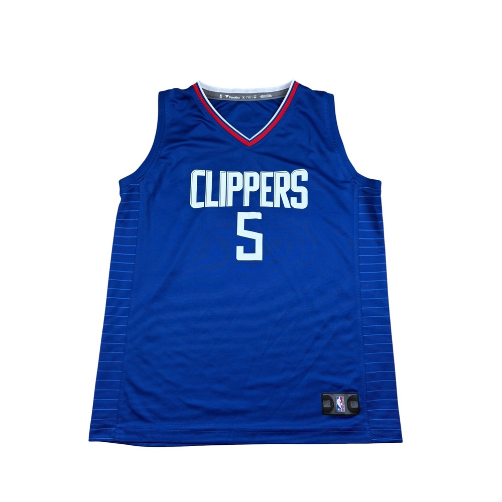 Fanatics LA Clippers Montrezl Harrell 5 Youth XL Blue Basketball Jersey NBA